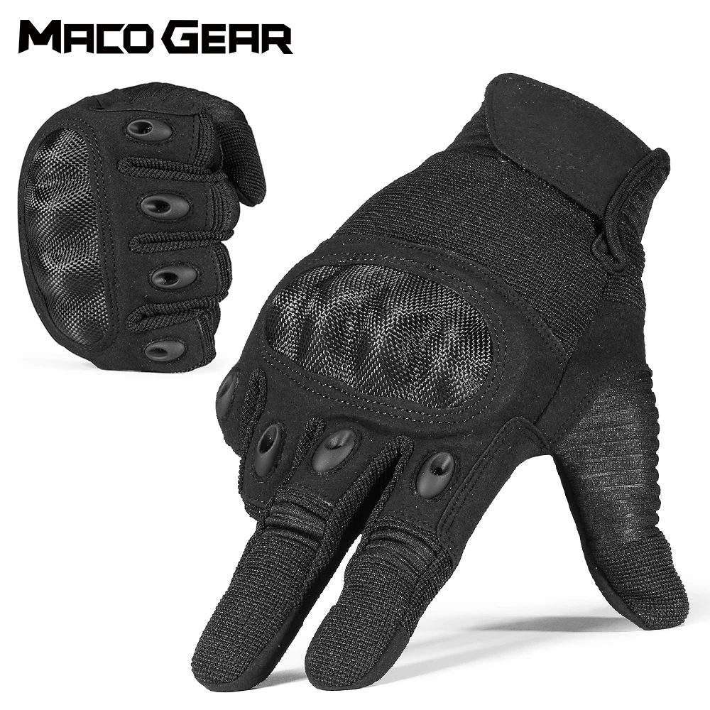 

Outdoor Touch Screen Hard Knuckle Tactical Glove Army Military Combat Airsoft Hiking Shooting Hunting Sport Cycling Bicycle SWAT