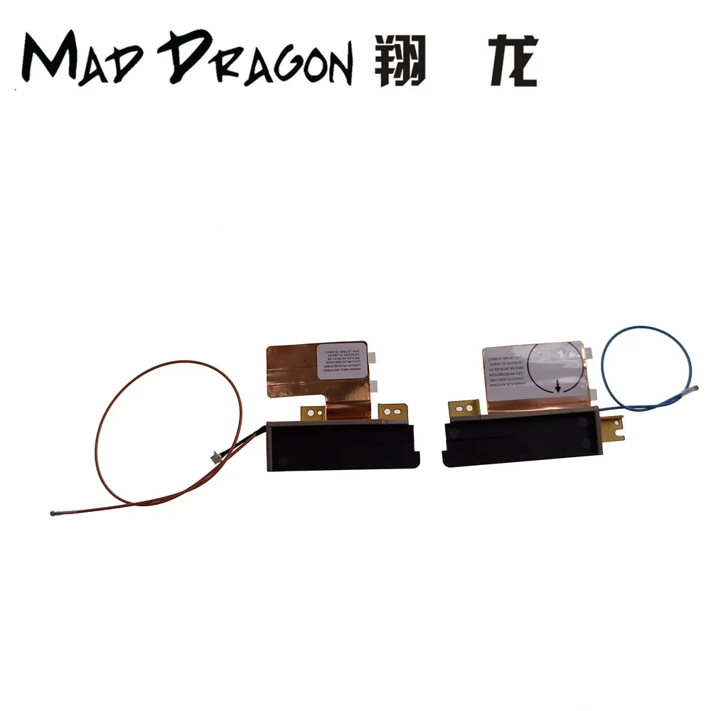 

MAD DRAGON Brand Laptop WLAN+WWAN 3G 4G Antenna cable for Lenovo ThinkPad X1 Carbon 2017 5th /2018 6th 01LV468 01LV468 01LV467