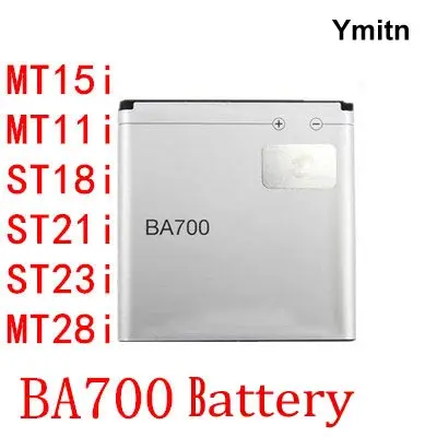 Аккумулятор Ymitn 100% мАч для мобильного телефона литий ионный аккумулятор со
