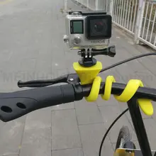 Гибкий штатив для iPhone Sj4000 Xiaomi GoPro Banana Pod