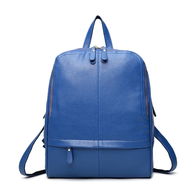 

KYYSLO lady bags backpack Japanese and Korean casual fashion student backpack school women's backpack travel bag Pu leather