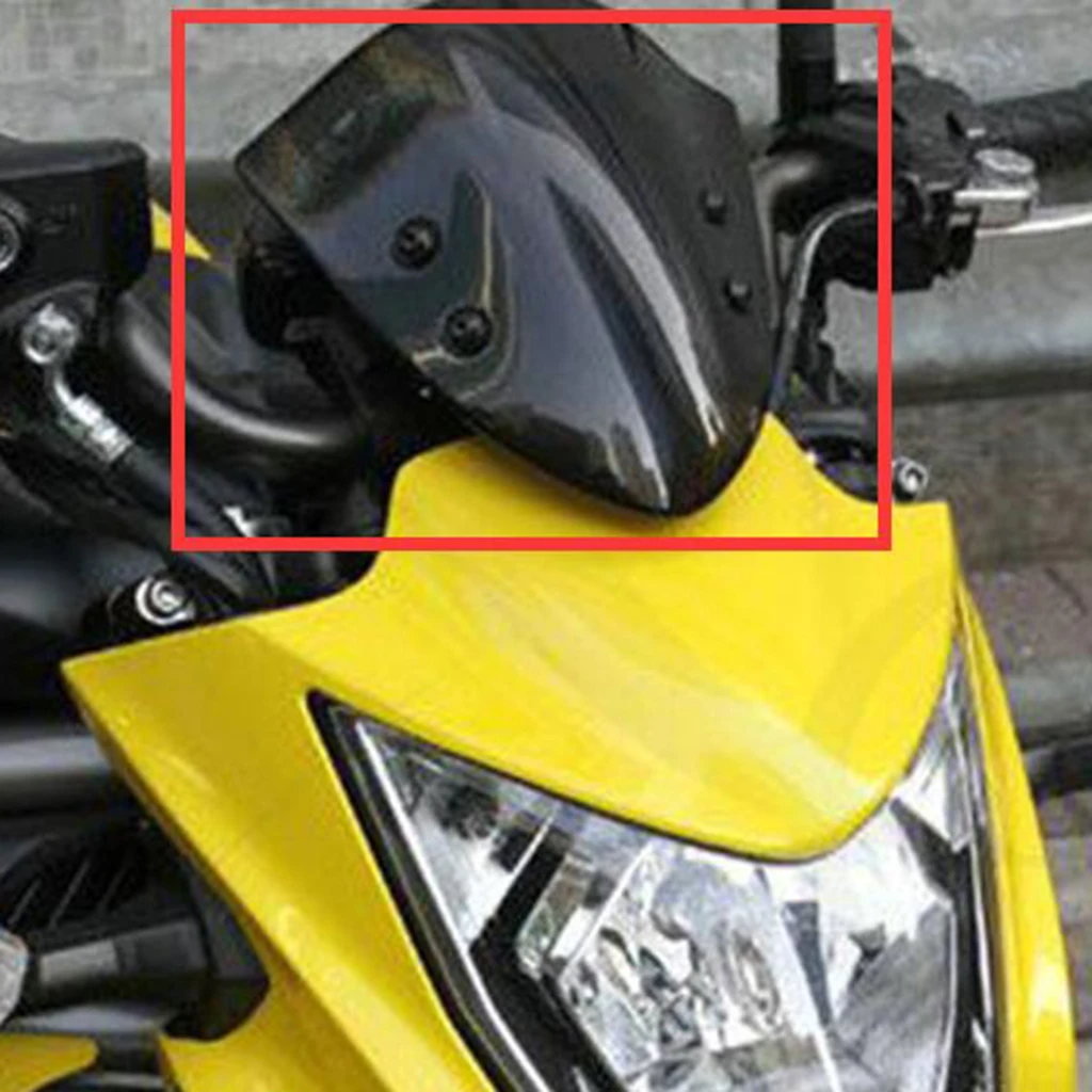 Motorcycle Windshield Windscreen For Kawasaki ER-6N ER6N 2012-2014 Brown Motorcycle Screen Protector