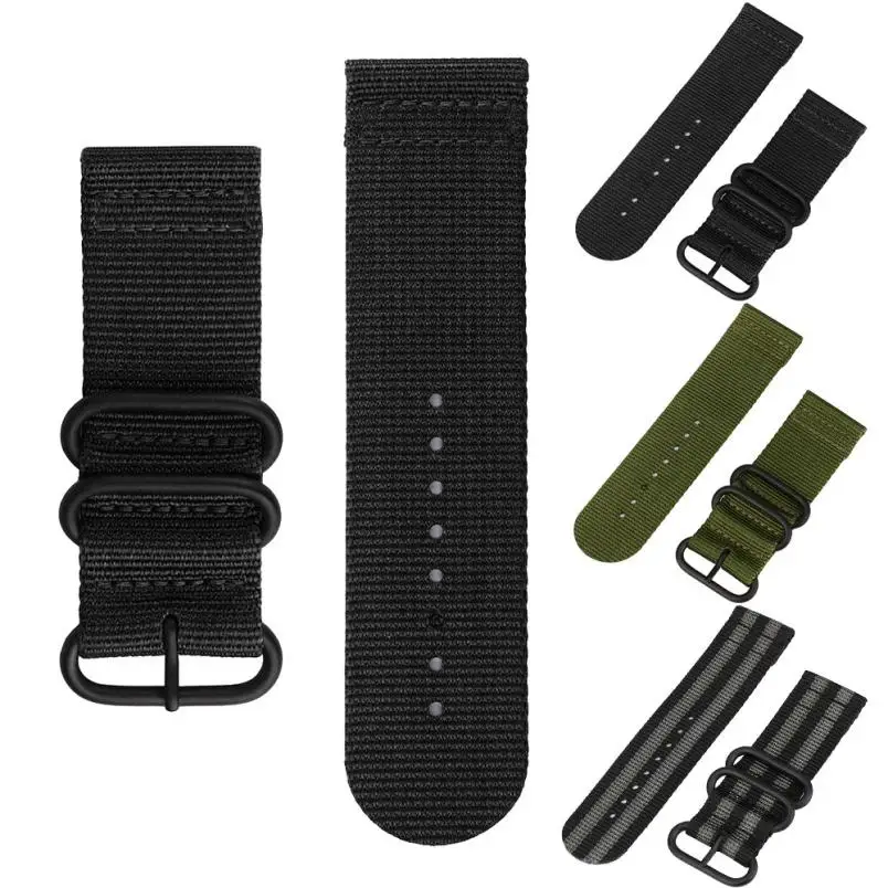 

GEMIXI milanese Replacement Luxury Nylon Band Strap For Garmin Fenix 5X GPS Watch gear sport strap mar26HY
