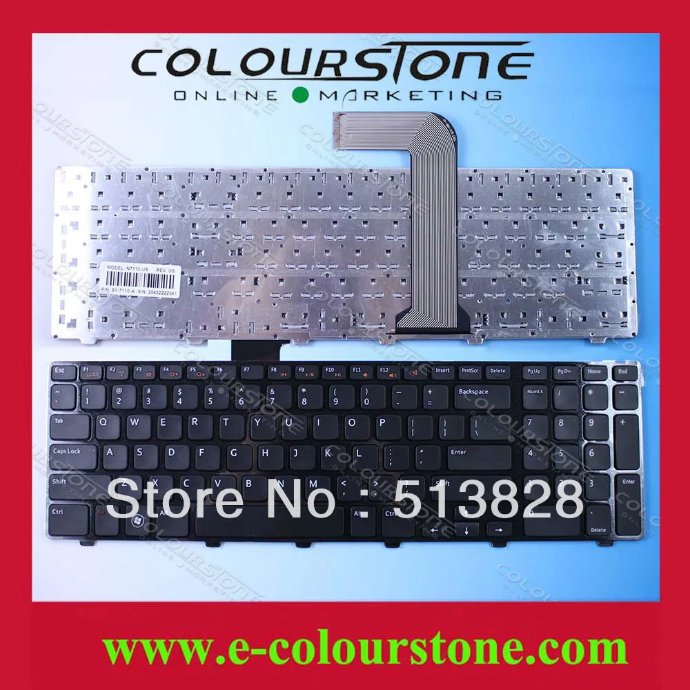 Brand new сша клавиатура для ноутбука noteook dell n7110 17r xps 17 (L702X)/Inspiron N7110/Vostro 3750 | Компьютеры