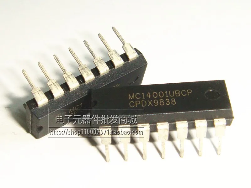 Tanie Moduł MC14001UBCP MC14001 DIP-14
