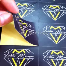 Белые ценники наклейки/одежда одежды стикер для штрих-кода/печатные навесные этикетки наклейки/упаковочные этикетки бумажные наклейки