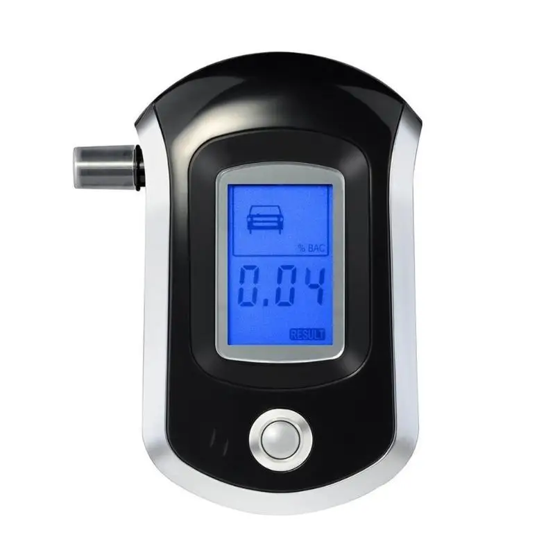 برو الرقمية التنفس اختبار الكحول الكحول الكاشف مع LCD عرض مع 5 أبواق الشرطة الكحول وقوف السيارات في الجسم برو الرقمية التنفس اختبار الكحول الكحول الكاشف مع LCD عرض مع 5 أبواق الشرطة الكحول وقوف السيارات في الجسم