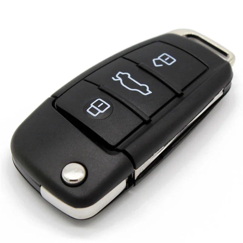 Модный Автомобильный ключ Usb флэш накопитель 100% реальная емкость Audi Key 8 ГБ 16 32 64 4