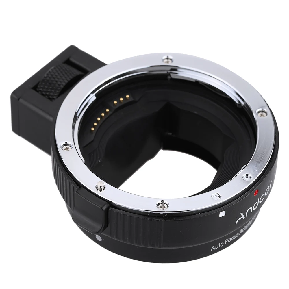 Andoer EF-NEXII с автофокусом AF переходное кольцо для объектива Анти-встряхивание для Canon EF EF-S объектив для использования для sony NEX E крепление камеры полная Рамка