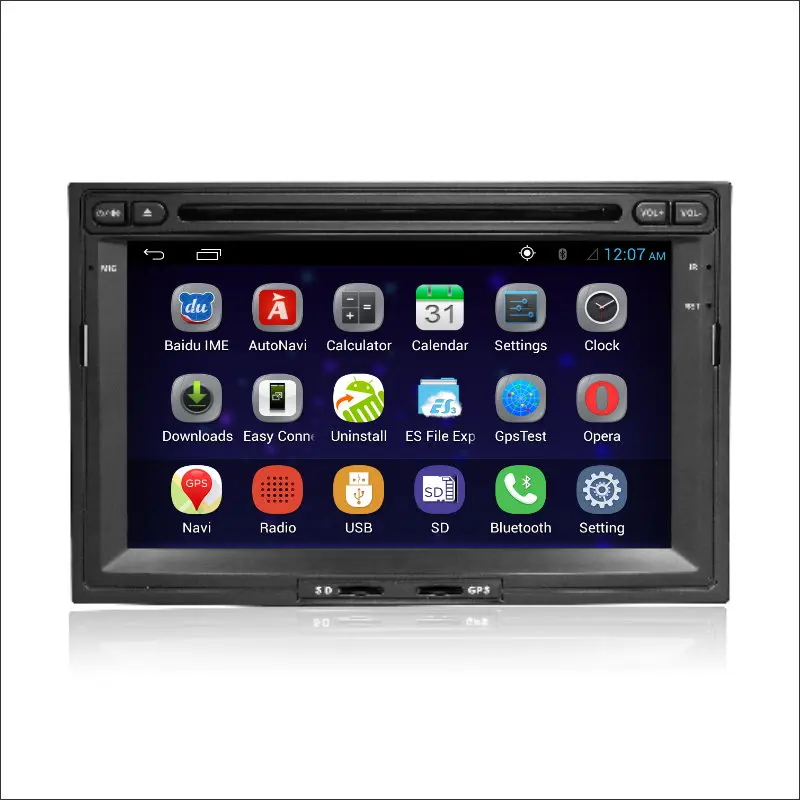 Top YESSUN Car DVD Player GPS Nav Navi Navigation Android System For Peugeot 3008 2008~2016 - Radio Stereo Audio Video Multimedia 1