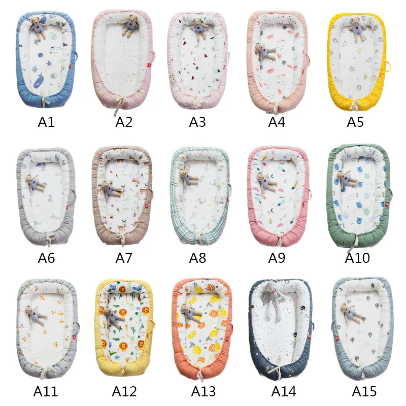 Модные матрасы детская кроватка для кровати портативный детский шезлонг для новорожденных кроватки дышащее и спящее гнездо