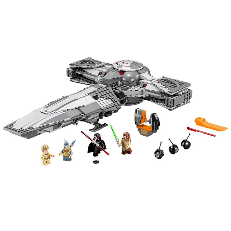 

LEPIN 05008 The Star Series War Force legoing Awakens Infiltrator Toy For Boys Building Blocks Bricks Educational Toys 70596