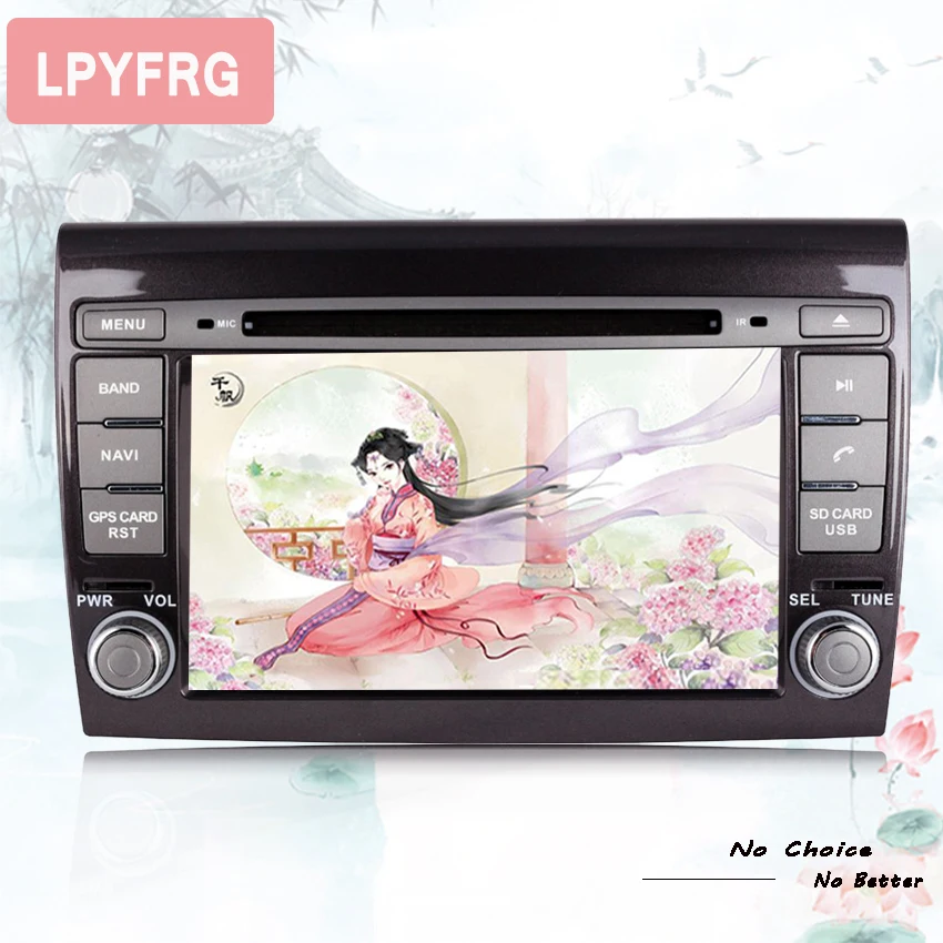 2 Din 7 &quotHD android 10 0 радио GPS автомобильный DVD плеер для FIAT BRAVO 198 2007 2008 09 2010 2011 2012 2013 2014