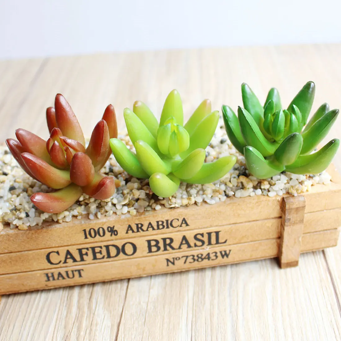 

1pcs Artificial Plants Succulent Celestial Being Landscape Simulation Plant Home Office Flocking Fake Flower Mini Decoration