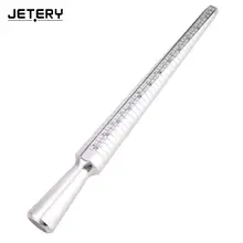 Кольцо Размер оправки прочный металлический палец молоток стержень размер бар измерительная палка крепкий 1056A мульти Спецификация ювелирные изделия измерительный инструмент