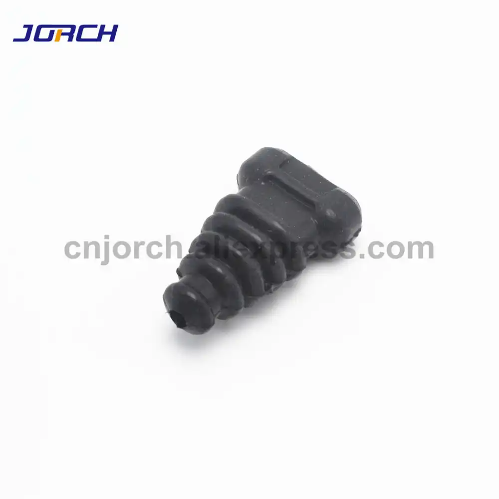 Protect Terminals Rubber Waterproof Straight Boot For 12V Plug Socket Harness