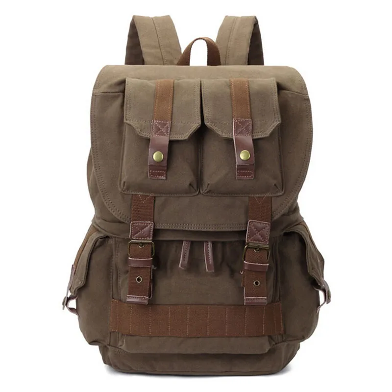 Obrother 8033# ударопрочный рюкзак для камеры Canon DSLR портативный винтажный холщовый SLR сумка рюкзак сумка для фотографии сумки через плечо