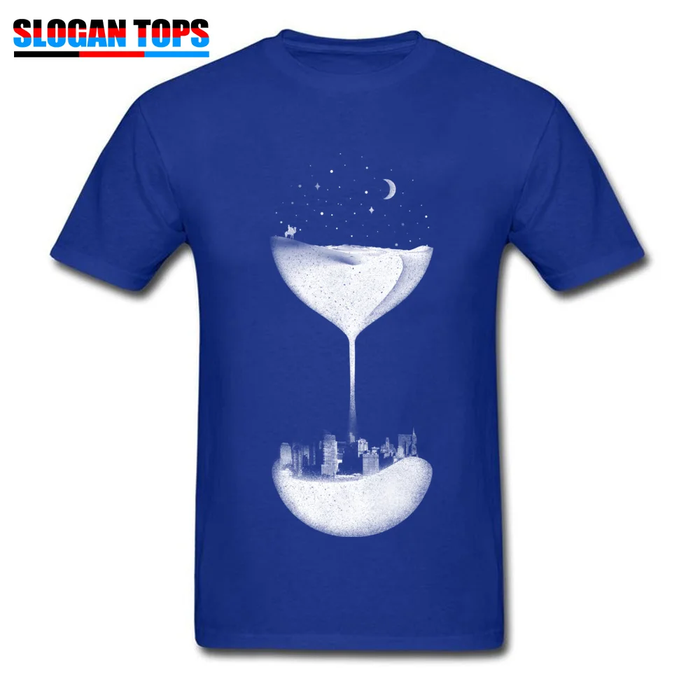 Time Travels 2018 Hot Sale Short Sleeve Casual T Shirt Cotton Fabric O Neck Men T Shirt Slim Fit Top T-shirts April FOOL DAY Time Travels blue
