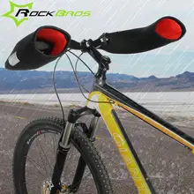 ROCKBROS Windproof Waterproof MTB Bike Gloves Motorcycle Warm Gloves for Outdoor Riding Sports Mountain Bicycle Gloves
