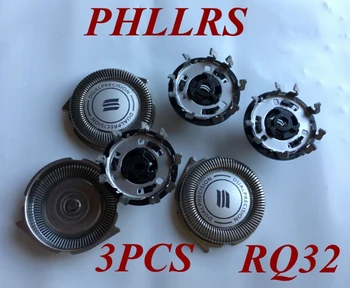 

3Pcs RQ32 Replacement Head razor blade for Philips Norelco shaver RQ11 RQ1131 RQ1175 RQ119 XA525 XA912 XA913 XA525 RQ1150