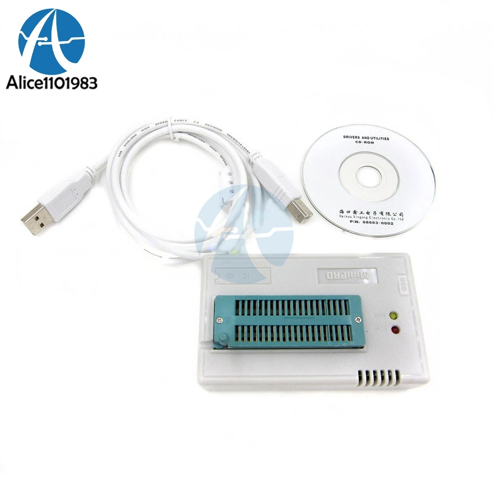 

High Speed TL866II Plus Programmer USB EPROM EEPROM FLASH BIOS AVR AL PIC GOOD Module