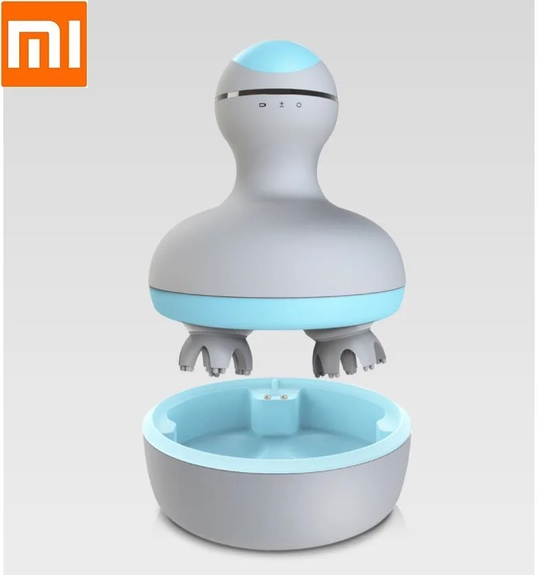 Массажер для головы Xiaomi MINI массажер с когтями 3D массаж двусторонний объемный