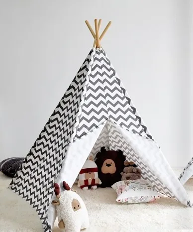 Диан палатки детей Чистый хлопок ткань палатки все домашние детские палатки ребенка игрушка игры cabin