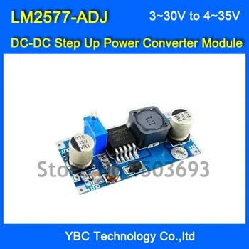 Goede Gratis Verzending 10 stks partij 3 30 V om 4 35 V LM2577 Verstelbare DC DC Step Up Power Converter Module Nieuwe