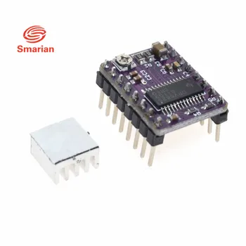 

Official smarian New Stepstick Drv8825 Stepper Motor Driver 4-layer PCB Board Drive Carrier RAMPS replace A4988 diy toy kit