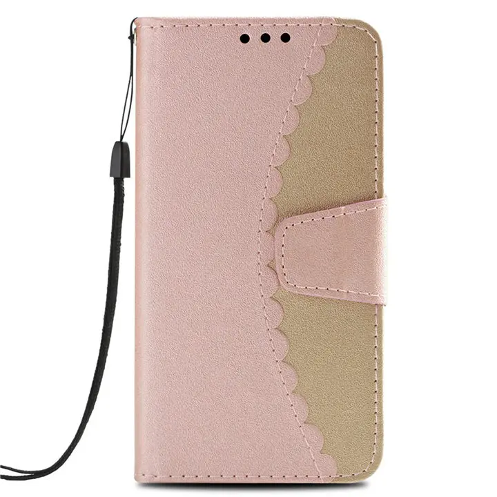 Роскошный популярный цветной чехол для huawei P20 Plus mate 10 Lite Pro Honor 9i Nova2i Nova3e, силиконовый чехол-книжка из искусственной кожи D03Z - Цвет: Rose Gold Gold Z