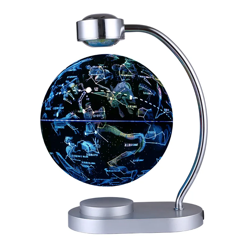 

Maglev Constellation Globes Luminous Rotation Home Decor PVC Decoration Crafts Creativity Gifts 3D Home decoration accessories