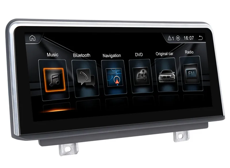 Perfect 10.25" Android 7.1 Car Player GPS Navigation for BMW 3 Series F30 F31 F34 2013-2016 with SD USB Stereo iDrive 4Core 2G+ 32G 10