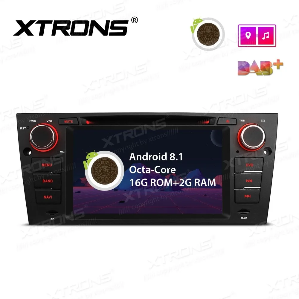 Excellent 7" Android 8.1 Oreo OS Car DVD GPS Radio for BMW E90 2005-2012 E91 2005-2012 E92 2006-2013 E93 2007-2013 & BMW M3 2007-2012 3