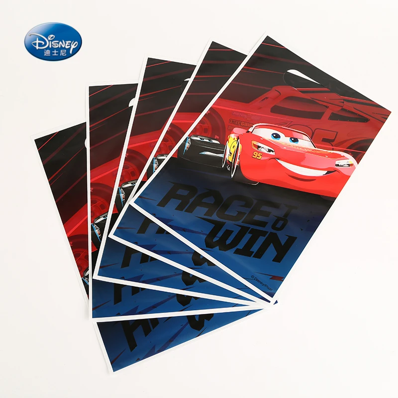 

Cartoon Cars Gift Bag 6pcs/lot Birthday Loot bag McQueen Kids Boys Favor Happy Birthday Party Supplies Decoration
