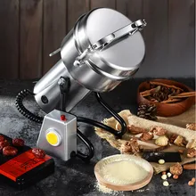 Кофе измельчители 800 г китайских лекарственных мясорубку порошок сверхтонкое шлифование машины 304 нержавеющая сталь машины
