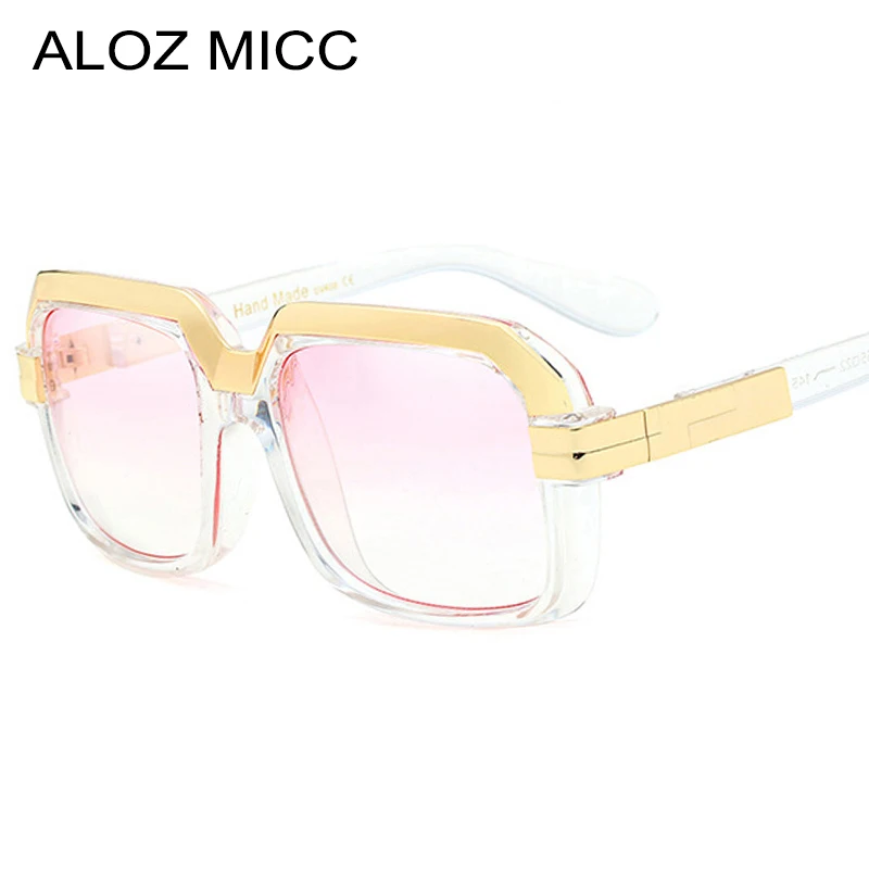 

ALOZ MICC Fashion Women Sunglasses New Brand Designer Personality Men Sun Glasses Vintage Glasses Oculos De So Q73