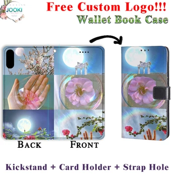 

G6 Book case DIY Custom Cover for case LG G6 Flip Phone Cases LG G6+ Wallet Pouch Print gift customized H870 H873 H870K LS993