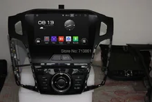 8 “pure Android 6.0 para Ford focus 2012 del coche dvd, navegación gps, 4G lte, Wifi, 2 GB RAM, de canbus, soporte dvr, obd, Ruso, inglés