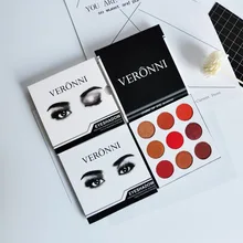 VERONNI Matte Eyeshadow Cosmetics 9 colors full size Bronzer Pressed Powder Brand New in box DHL 48pcs/lot VERONNI Matte Eyeshadow Cosmetics 9 colors full size Bronzer Pressed Powder Brand New in box DHL 48pcs/lot