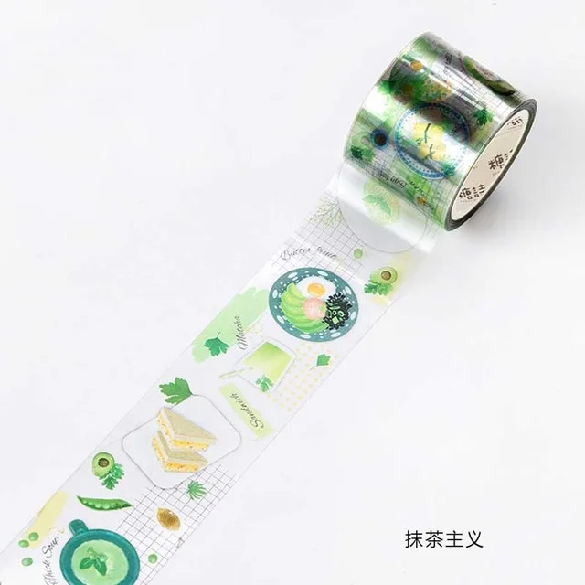 Happy Serise Journal Deco прозрачная лента васи маскирующая лента японские канцелярские наклейки Скрапбукинг школьные принадлежности - Цвет: 12