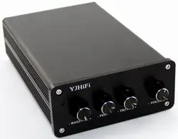 TAS5630 2,1 высокое Мощность лихорадка цифровой усилитель Hi-Fi Home усилитель 150WX2 + 300 Вт