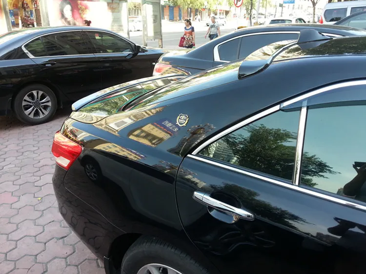 Osmrk Неокрашенная крыша из АБС пластика задний спойлер на крышу для toyota camry 2006 2011|rear