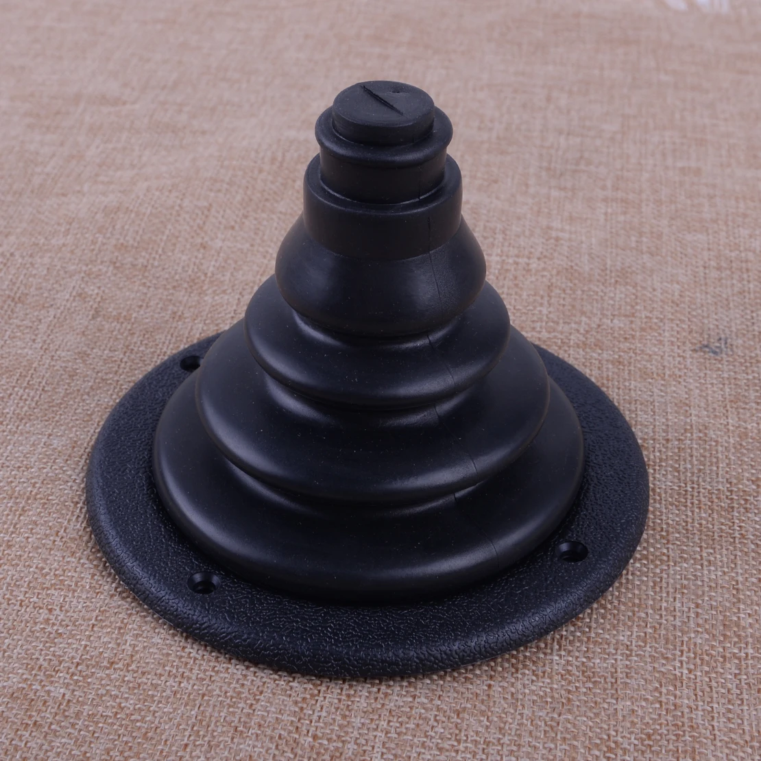 CITALL Black Rubber Plastic Steering Shift Cable Boot Rubber Protective