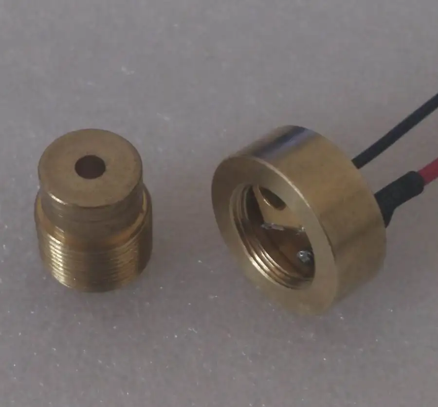 Лазерный диод High powe real 5W 808nm с латунным ИК лазером 18 мм C mount|Комплекты умного дома| |