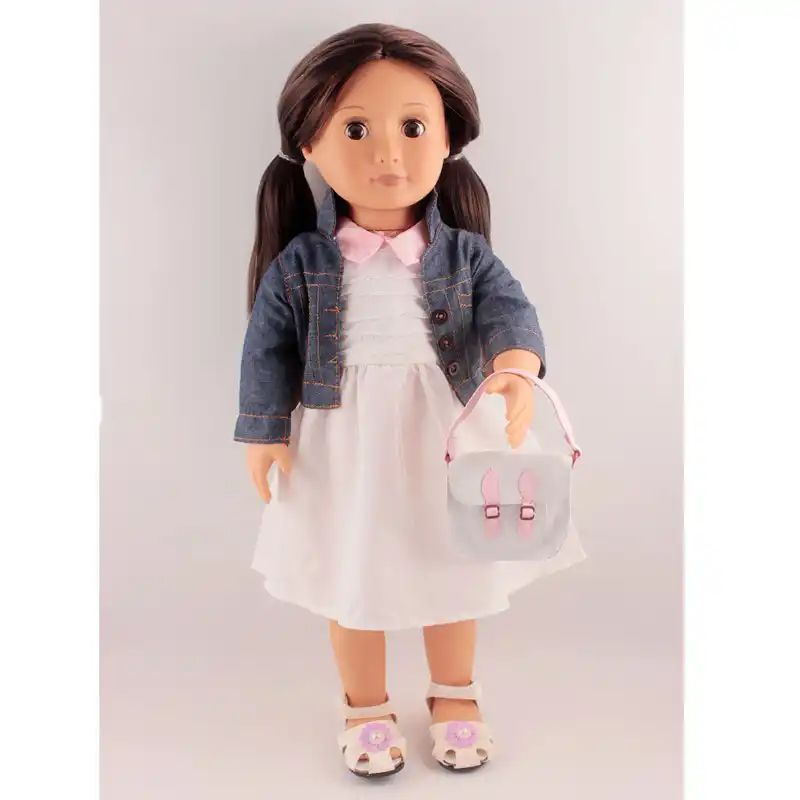 ropa de muñeca de trapo