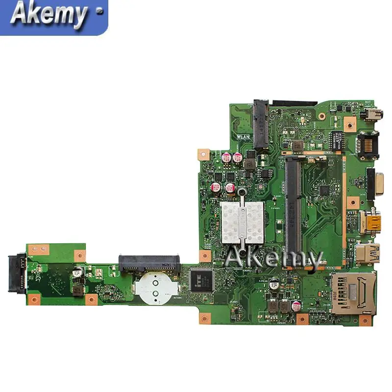 Amazoon X553MA مع N2840CPU اللوحة REV2.0 ل ASUS F503M X503M F553MA X503MA D503M X553MA اللوحة المحمول اختبار العامل