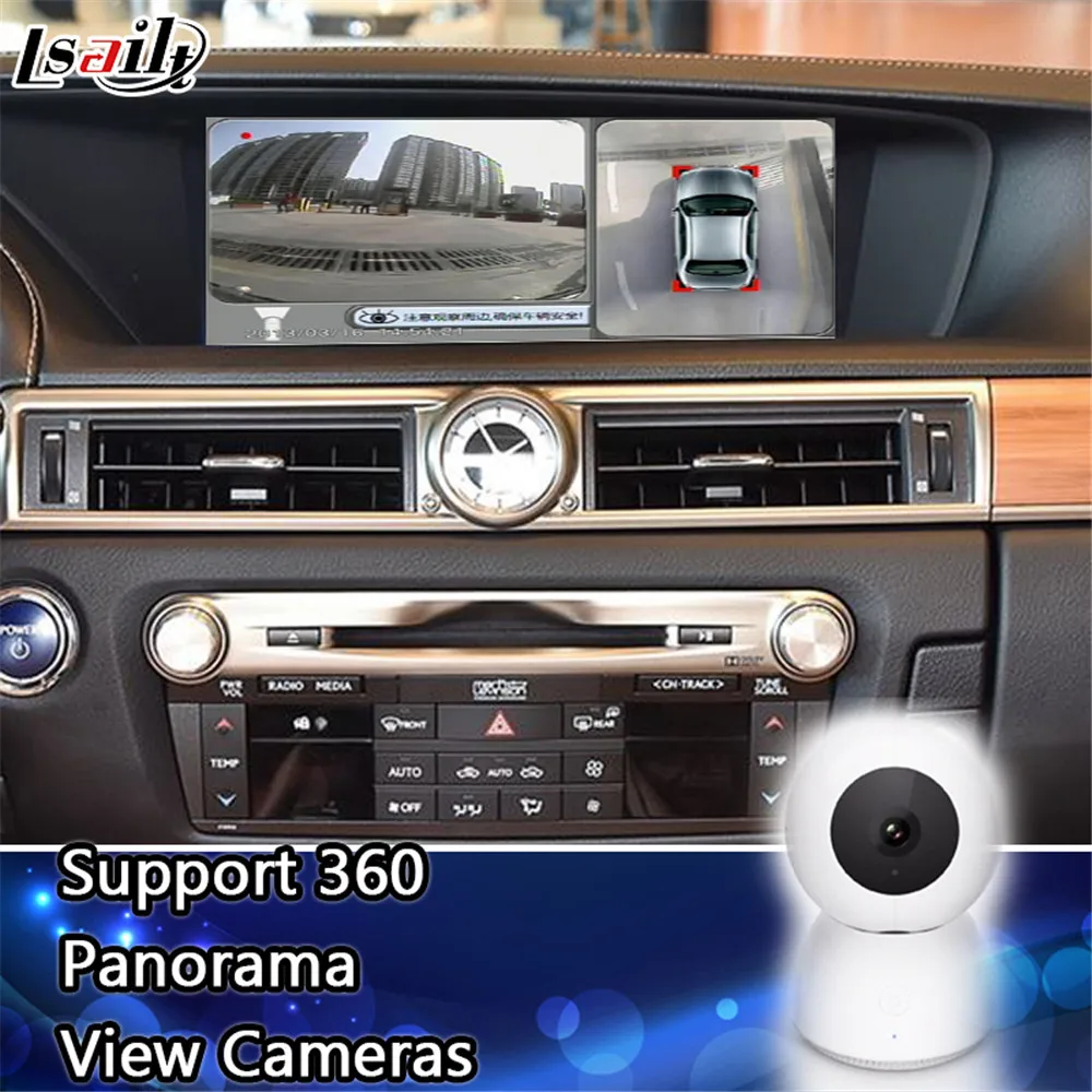 Android 7,1 видео интерфейс для Lexus GS 2013- версия мыши, автомобильный gps-навигатор для GS200t GS300h GS450h GS350