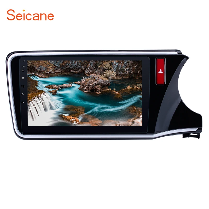 Seicane Android 6 0/7 1/8 1 10 дюймов Автомобильный Радио gps стерео видео мультимедай плеер