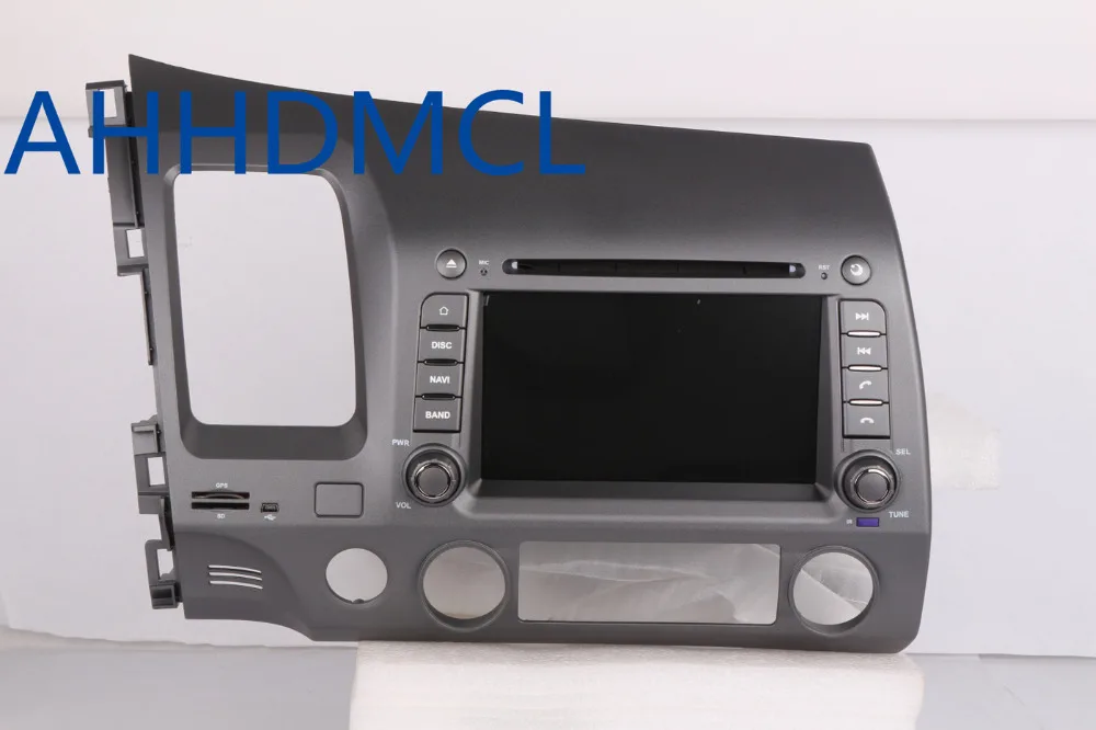 Clearance AHHDMCL Car Multimedia Player Stereo Radio DVD Android 9.0 Navigation For Civic 2006 2007 2008 2009 2010 2011 Left Drive 0