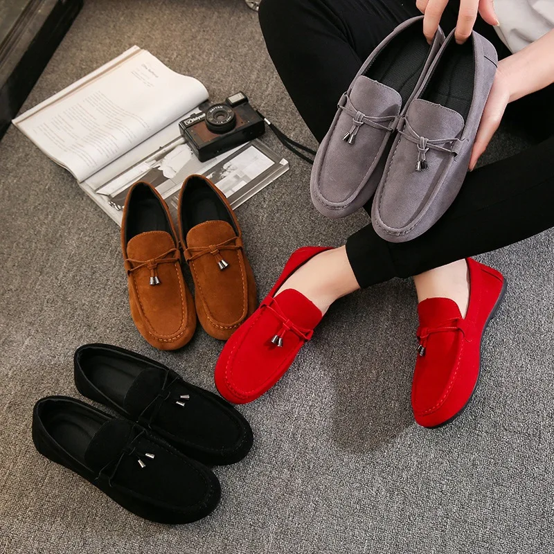 Brand 2019 Fashion Summer Style Soft Moccasins Men Loafers High Quality Genuine Leather Shoes Flats Gommino Driving huismerk kopen in de aanbieding Brand 2019 Fashion Summer Style Soft Moccasins Men Loafers High Quality Genuine Leather Shoes Flats Gommino Driving huismerk kopen in de aanbieding
